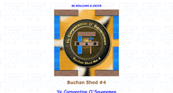 Desktop Screenshot of buchanshed4.nescotland.co.uk
