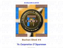 Tablet Screenshot of buchanshed4.nescotland.co.uk