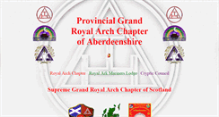 Desktop Screenshot of pgrac.nescotland.co.uk