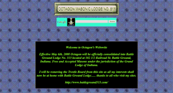 Desktop Screenshot of octagon511.nescotland.co.uk